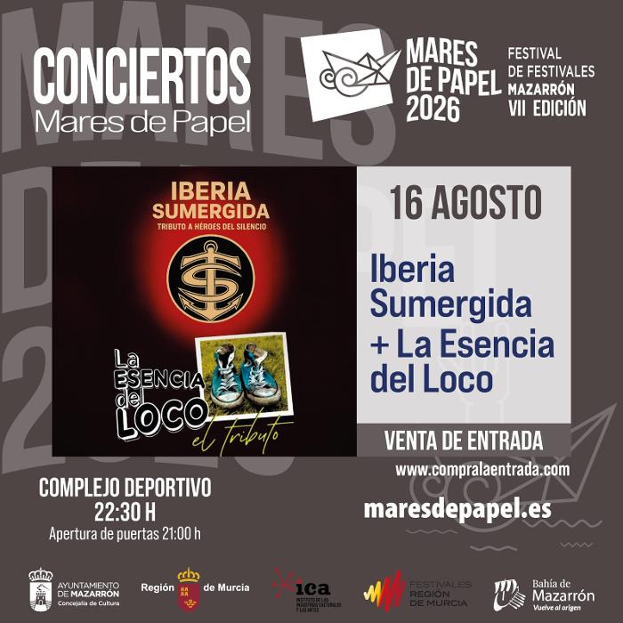 Noche de tributos a h�roes del silencio y el canto del loco