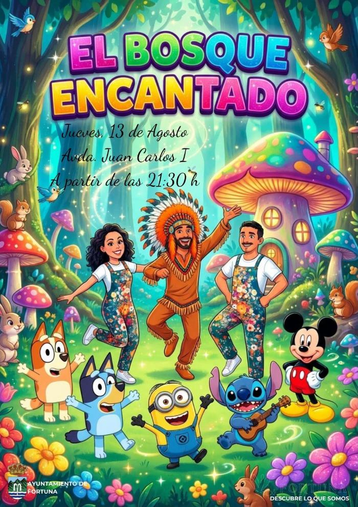 El bosque encantado