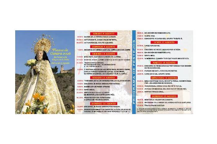 Fiestas de canara 