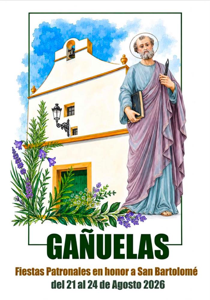 Fiestas patronales de ga�uelas 