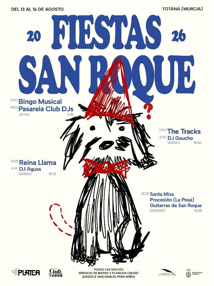 Fiestas San Roque 2026 