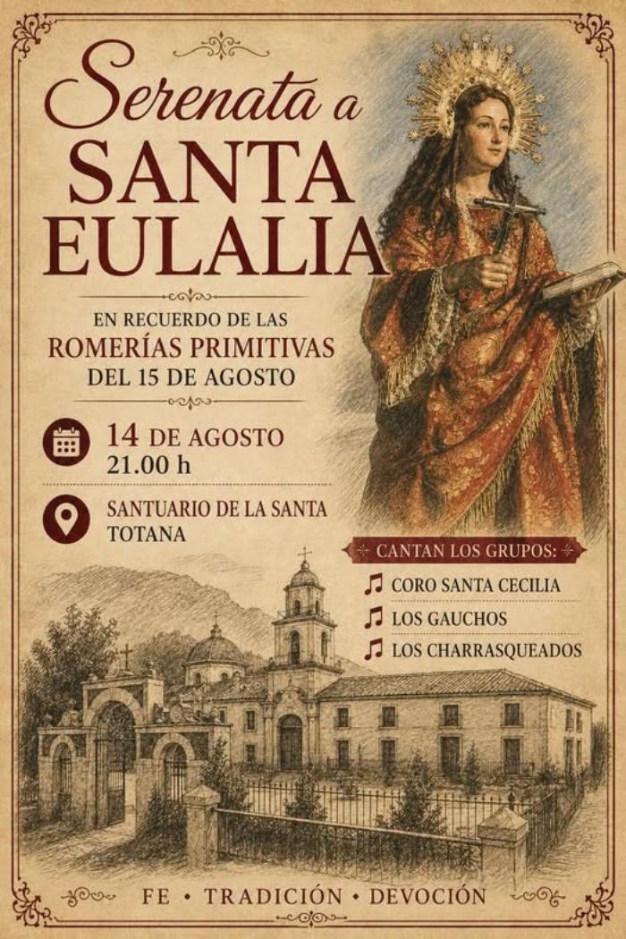 Serenata  Santa eulalia