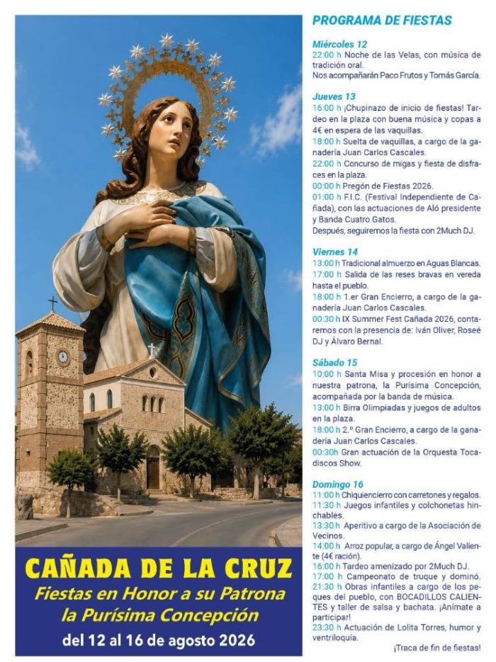 Fiestas en ca�ada de la Cruz