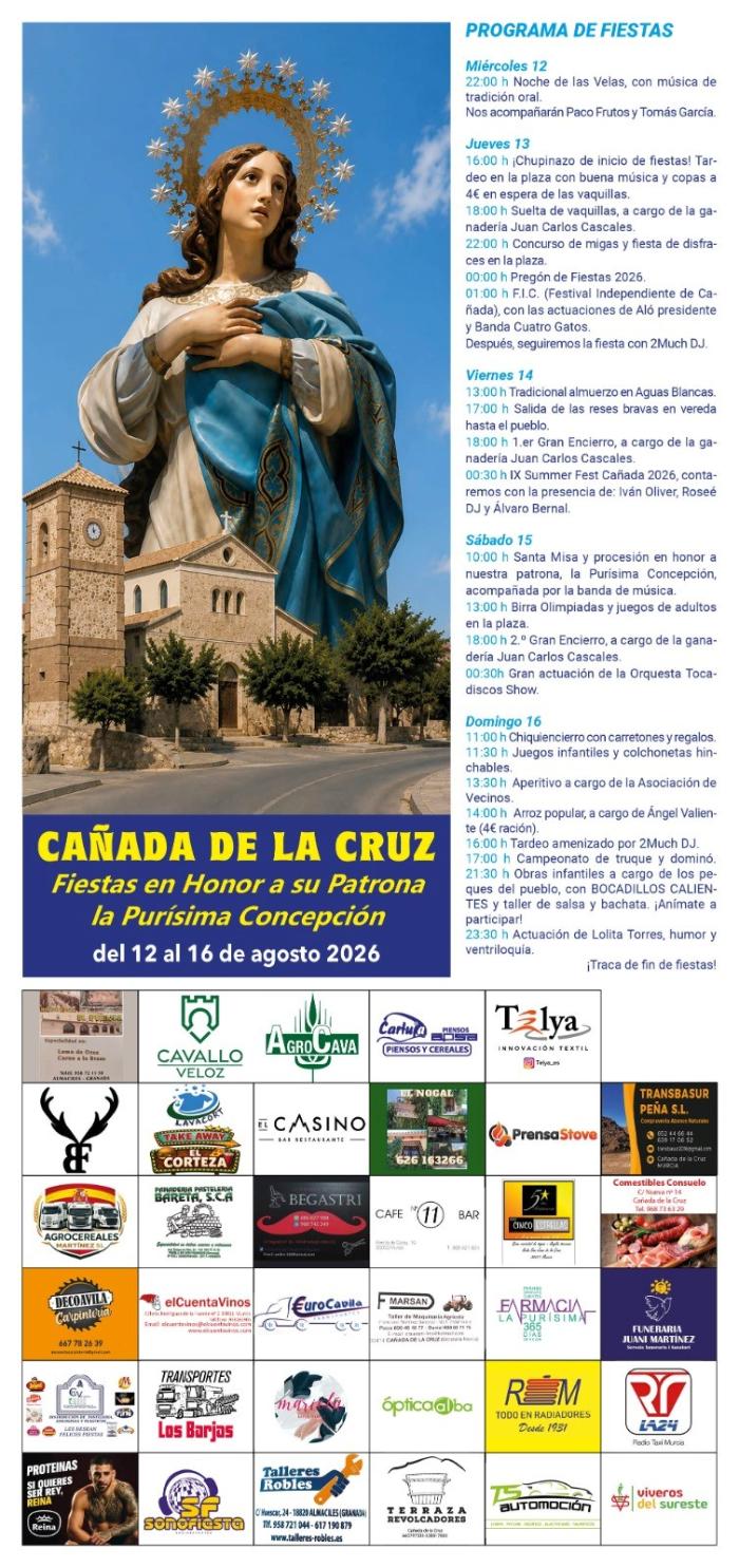Fiestas en ca�ada de la Cruz
