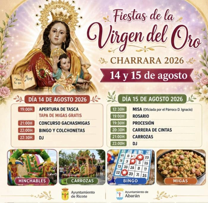 Fiestas de la Virgen del oro