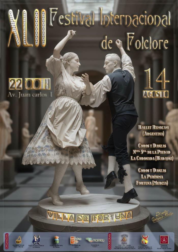  xlII Festival internacional de folclore