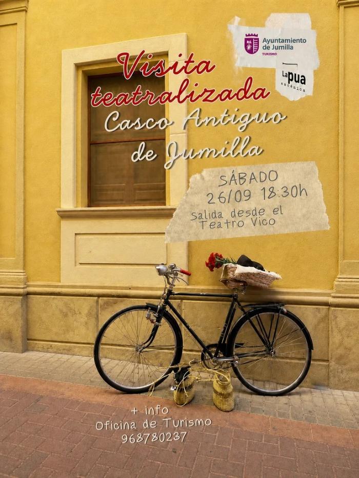 Visita teatralizada siglo XIx casco antiguo