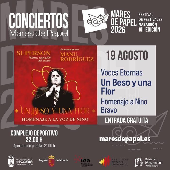Homenaje a nino bravo 