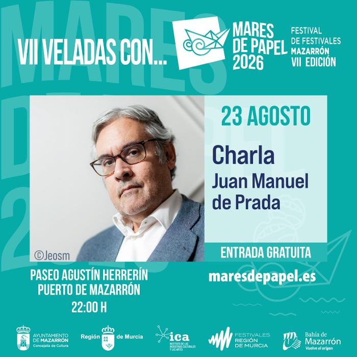 Coloquio abierto con el escritor y periodista juan manuel de prada