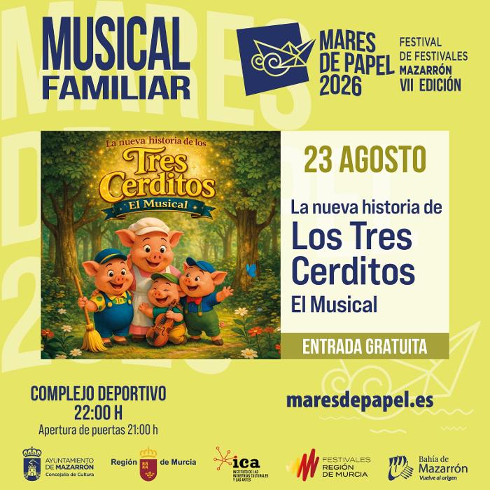 Musical de la nueva historia de los tres cerditos
