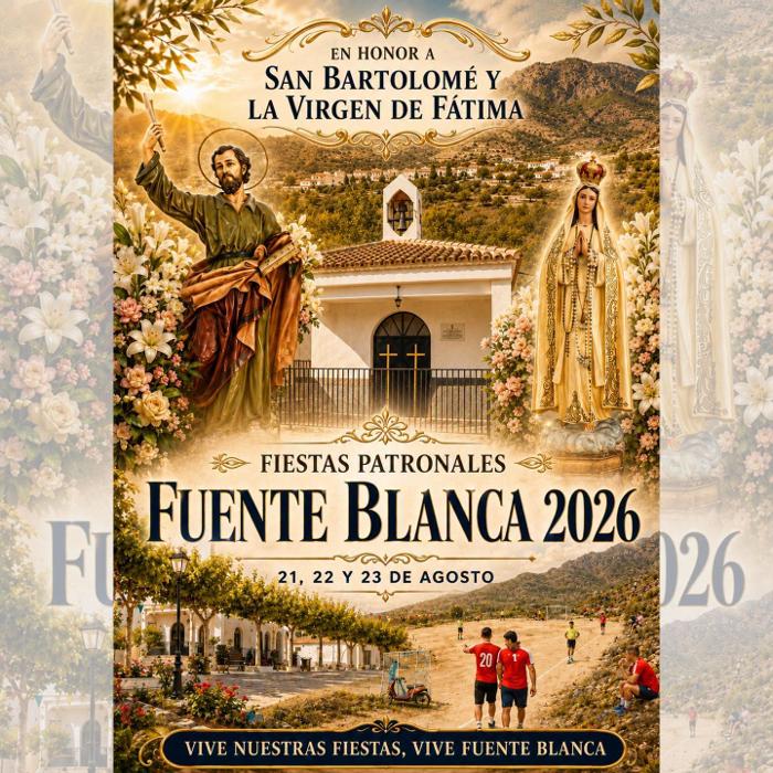  Fiestas de fuente Blanca 2026