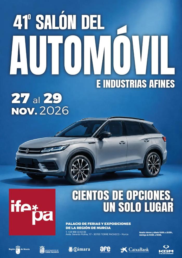 Salon del automovil e industrias aFines 2026