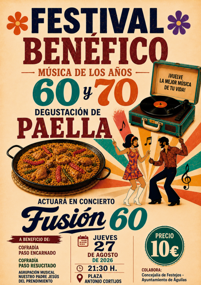Festival A�os 60 y 70