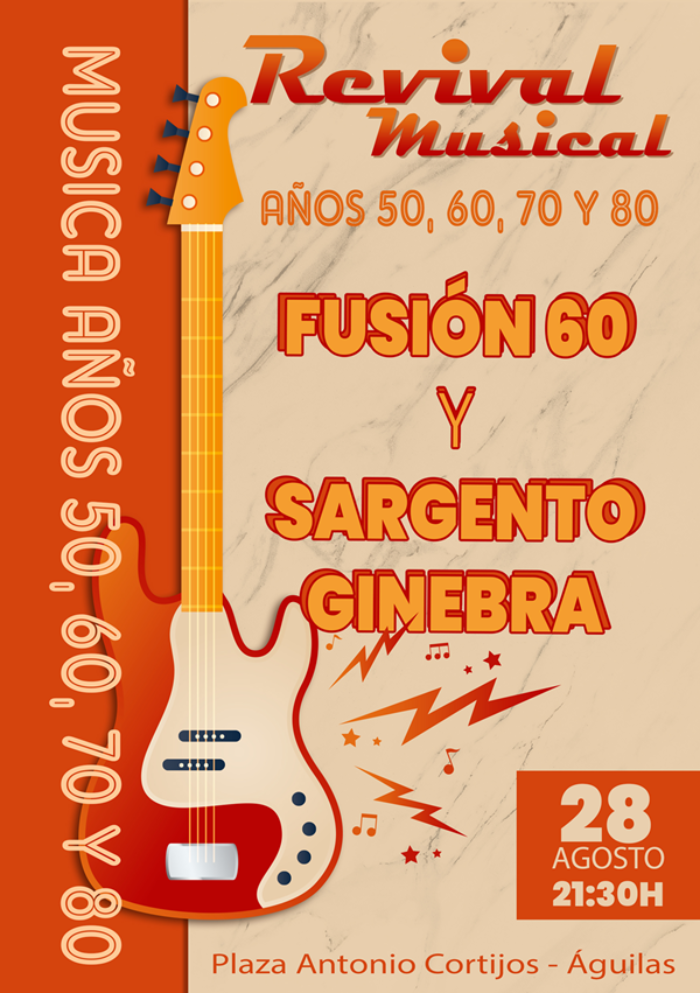 Revival musical A�os 50, 60, 70 y 80