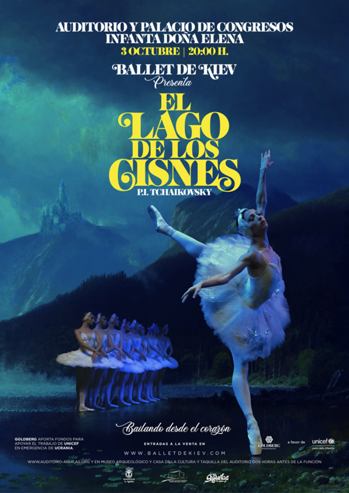 El lago de los cisnes 