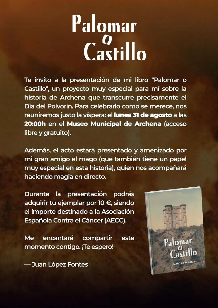 Presentaci�n libro palomar o Castillo