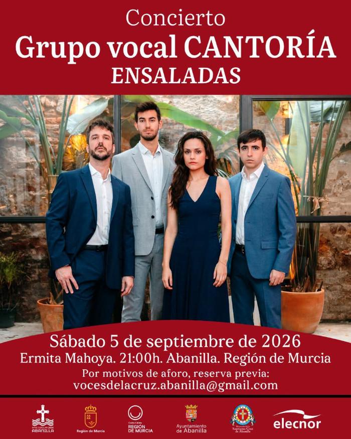 Concierto grupo vocal cantor�a - ensaladas