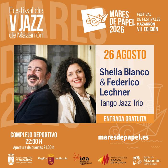 SHEILA BLANCO & FEDERICO LECHNER TANGO JAZZ TR�O 