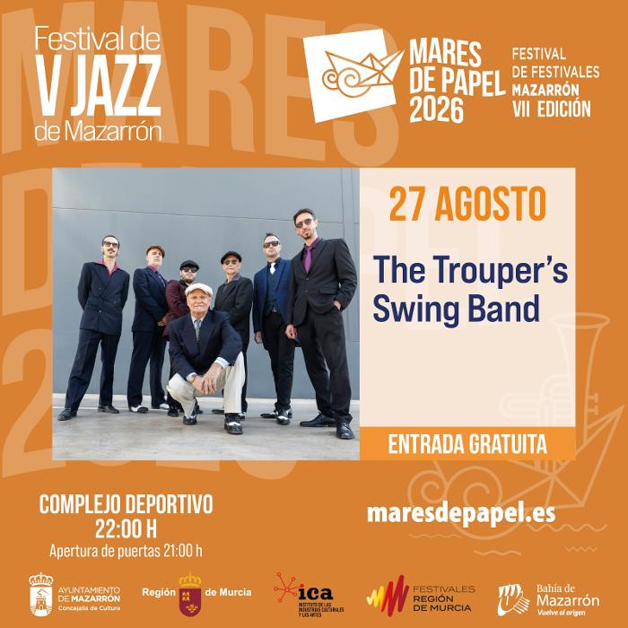 THE TROUPER'S SWING BAND