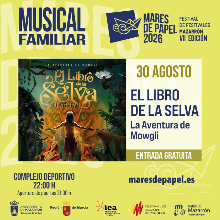 El libro de la selva, la aventura de mowgli 