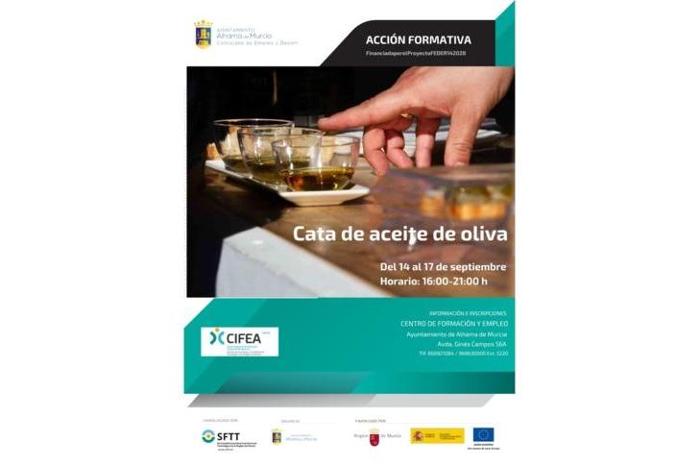 Curso de cata de aceite de oliva