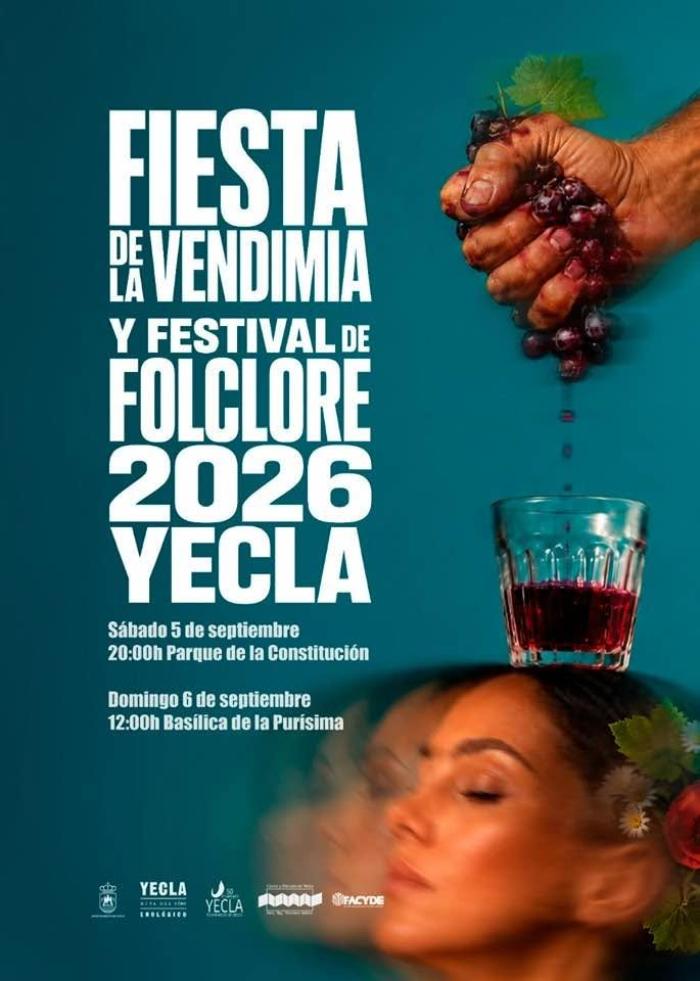 Feria de la vendimia y Festival de folclore ciudad de Yecla 2026