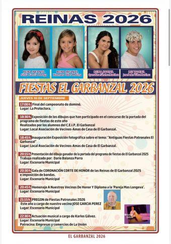 Fiestas el garbanzal 2026