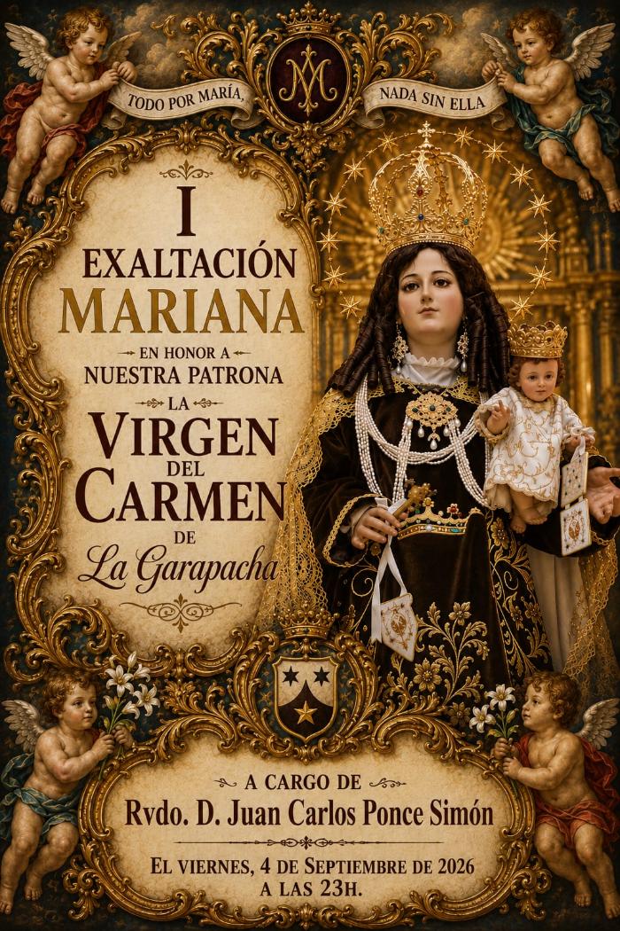 I exaltaci�n mariana en la garapacha