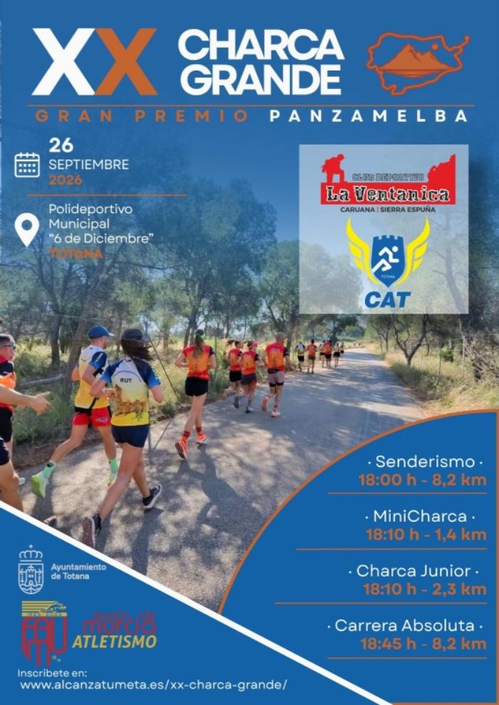 Xx charca grande gran premio panzamelba