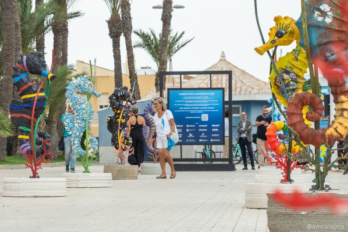Exposici�n el aventurero de mar