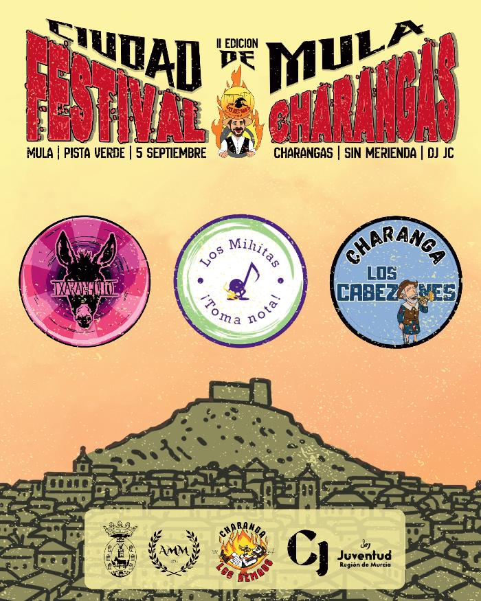  II FESTIVAL DE CHARANGAS CIUDAD DE MULA