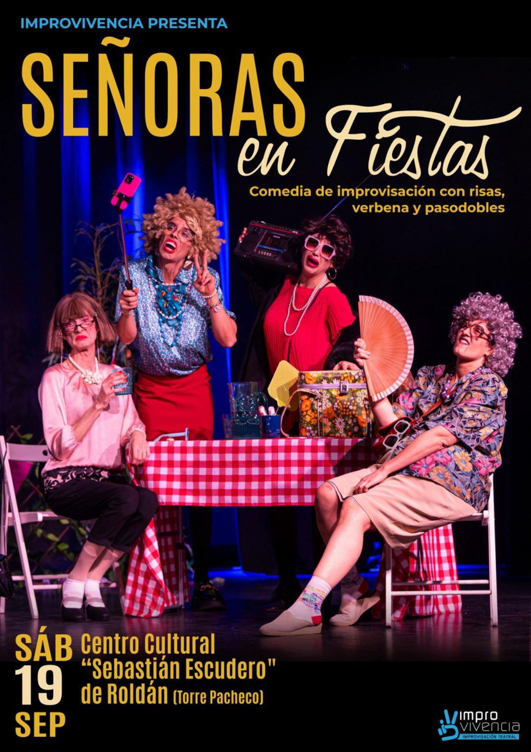 Se�oras en Fiestas
