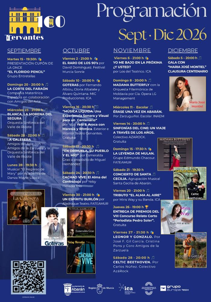 Programaci�n teatro cervantes