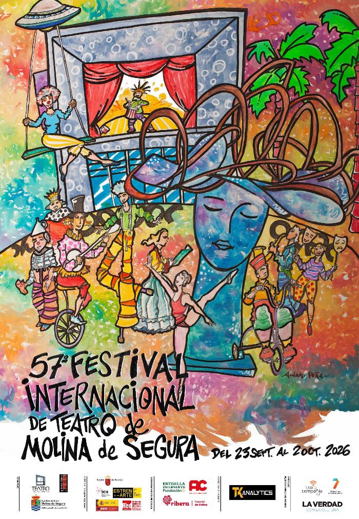 57� Festival internacional de teatro de Molina de Segura