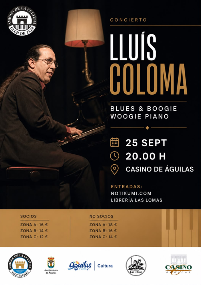 Concierto llu�s coloma