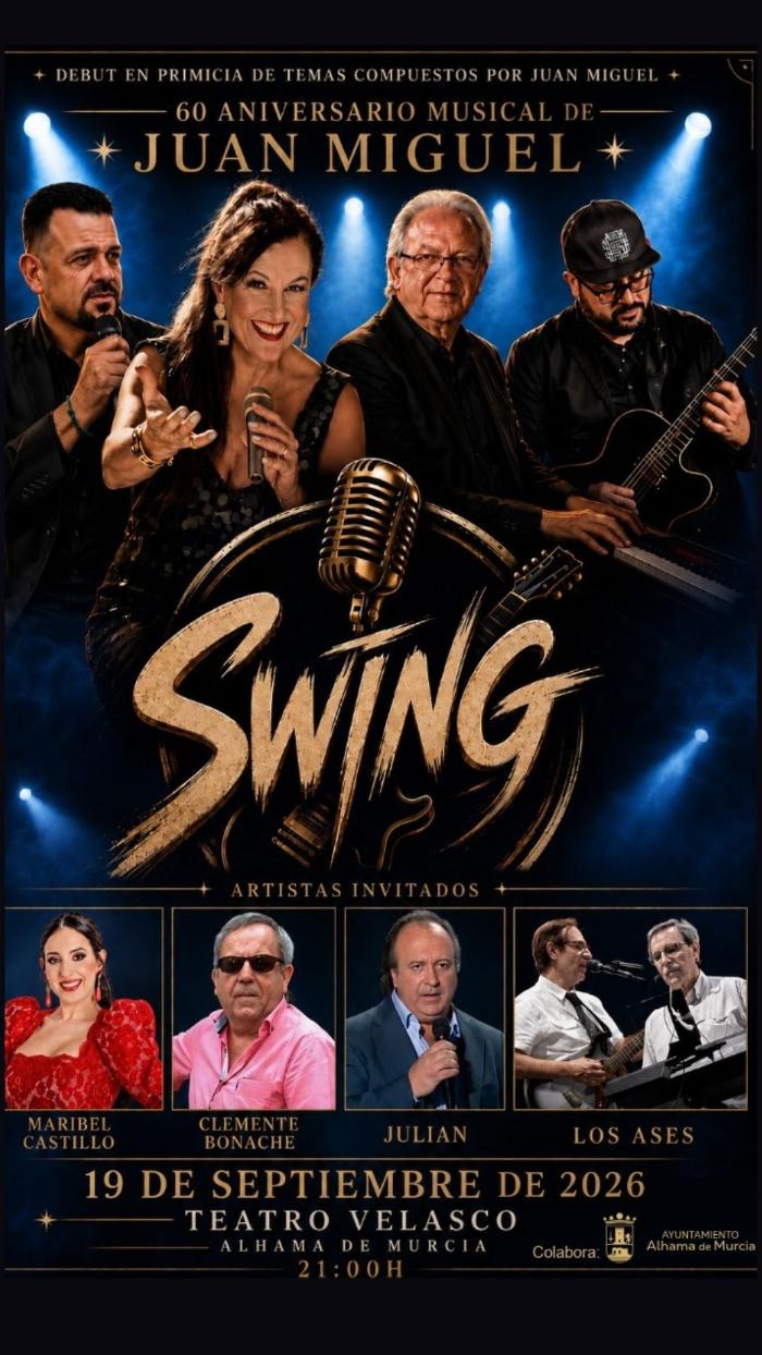 Concierto grupo swing 60 Aniversario de juan miguel belch�