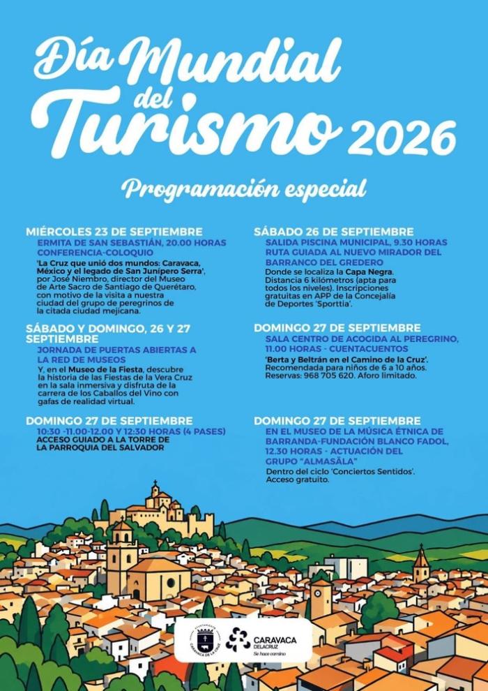 D�a mundial del turismo 2026