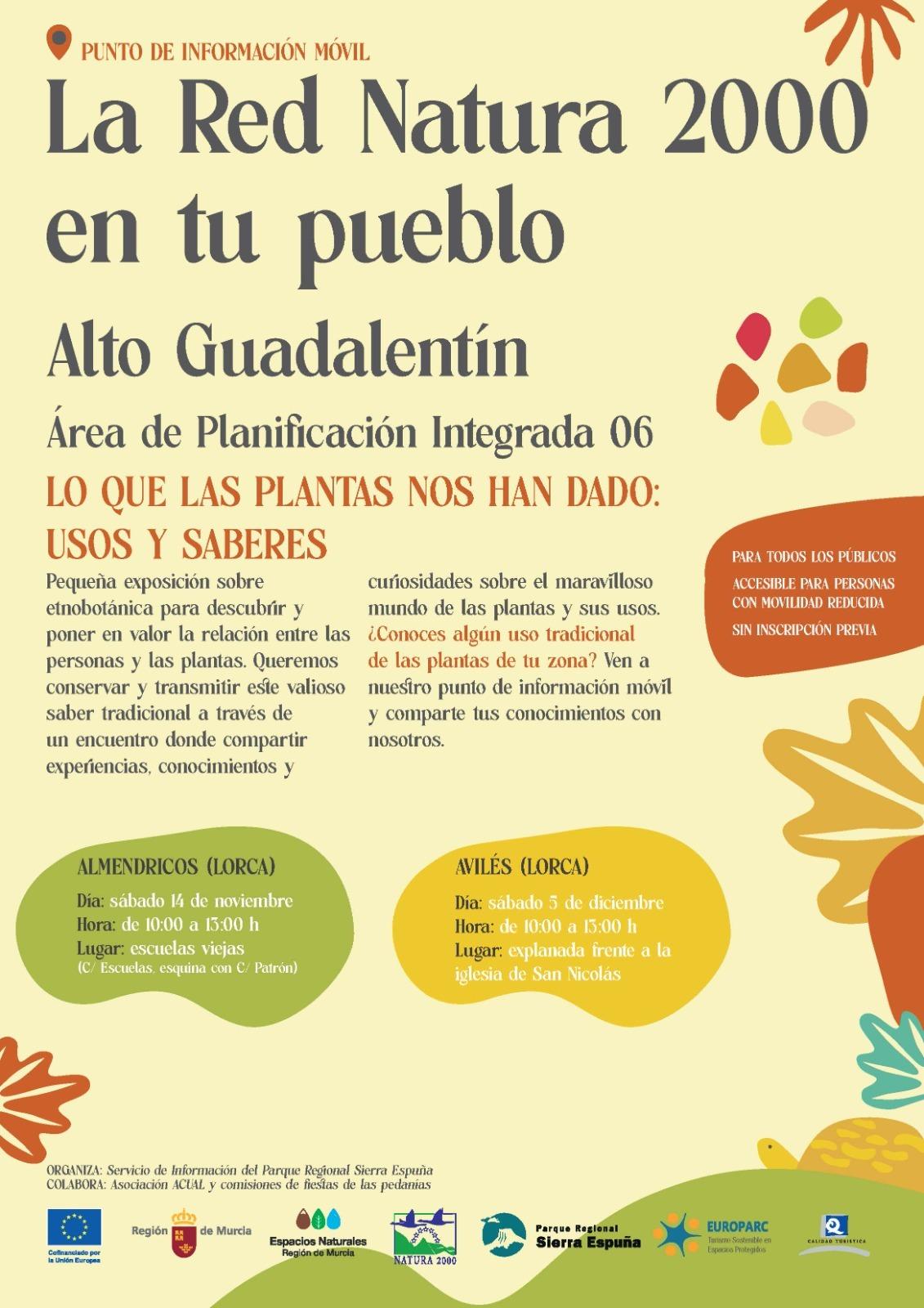 La red natura 2000 en tu pueblo