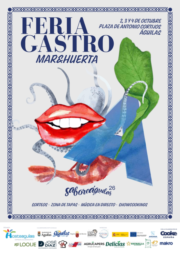 Feria gastro mar y Huerta 2026