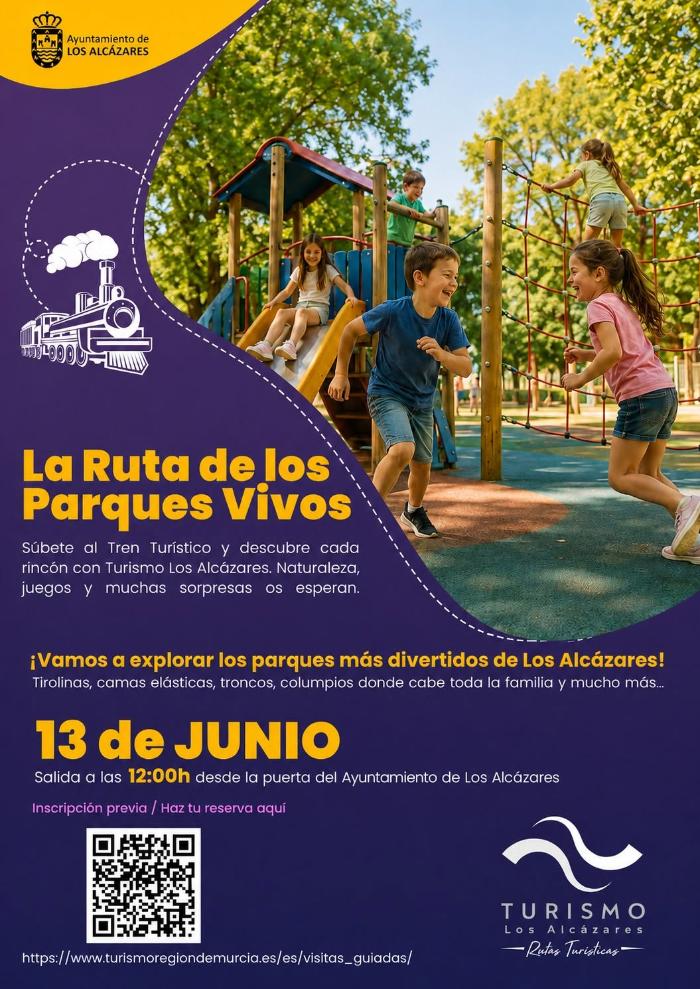  ruta parques vivos 12:00h