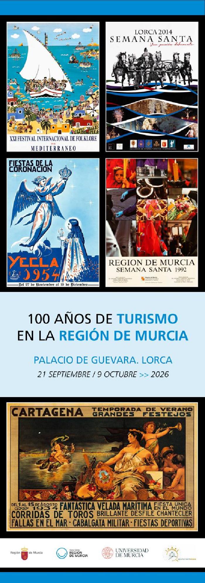 100 A�OS DE TURISMO EN LA REGI�N DE MURCIA