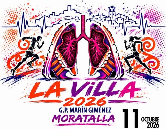 XIv carrera y caminata urbana la villa