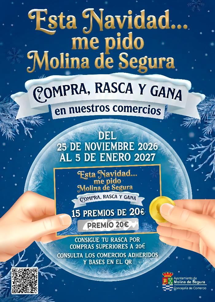 Yo me pido Molina de Segura