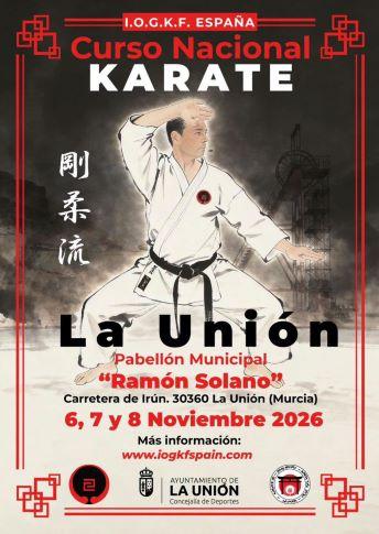 Curso nacional de karate 2026