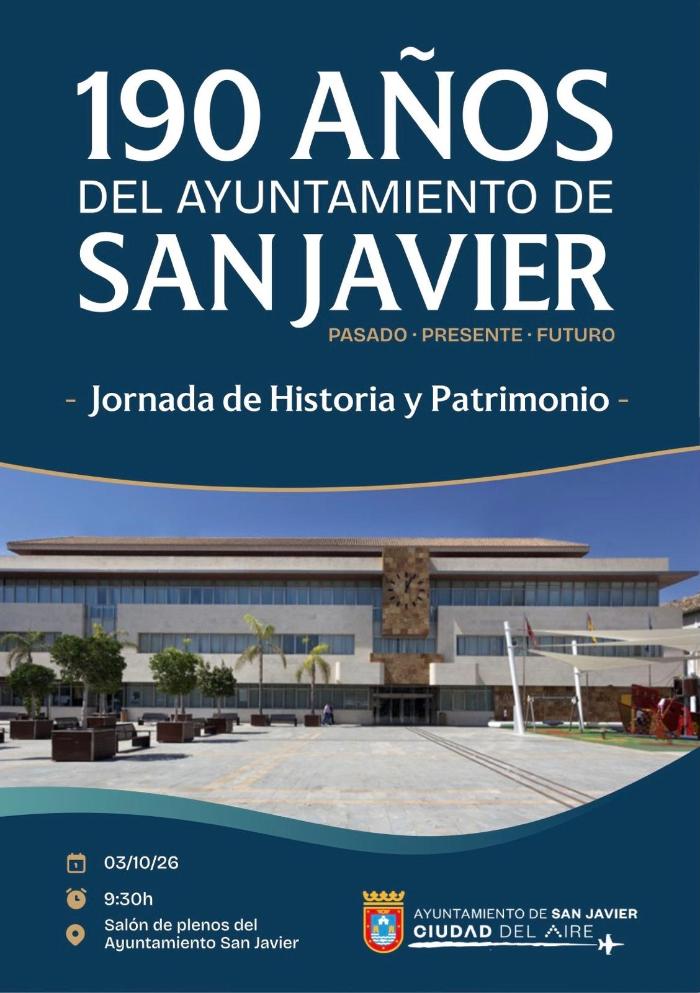 190 Aniversario del ayuntamiento