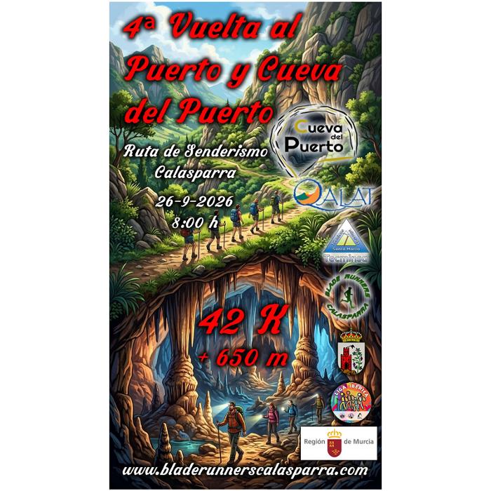 Vuelta al puerto y Cueva del Puerto. senderismo