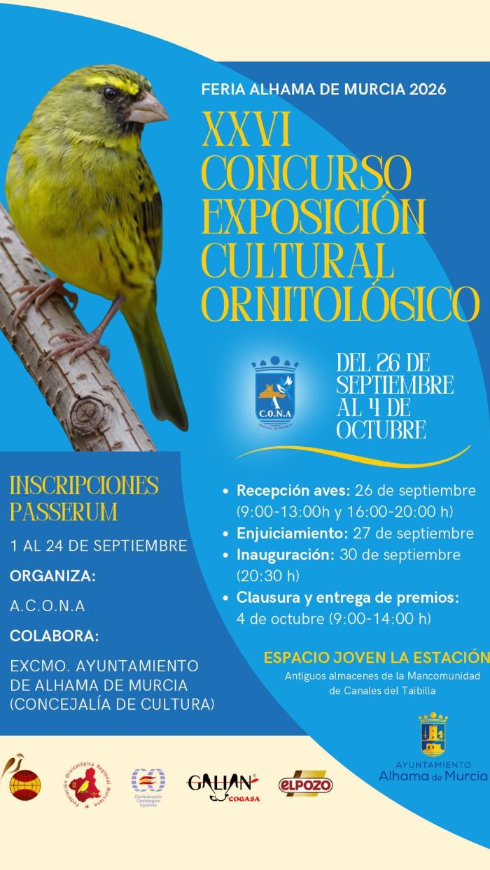 XXVi concurso exposici�n ornitol�gico