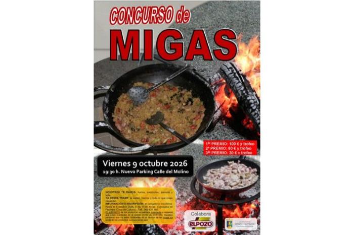 Concurso de migas de la feria de Alhama de Murcia