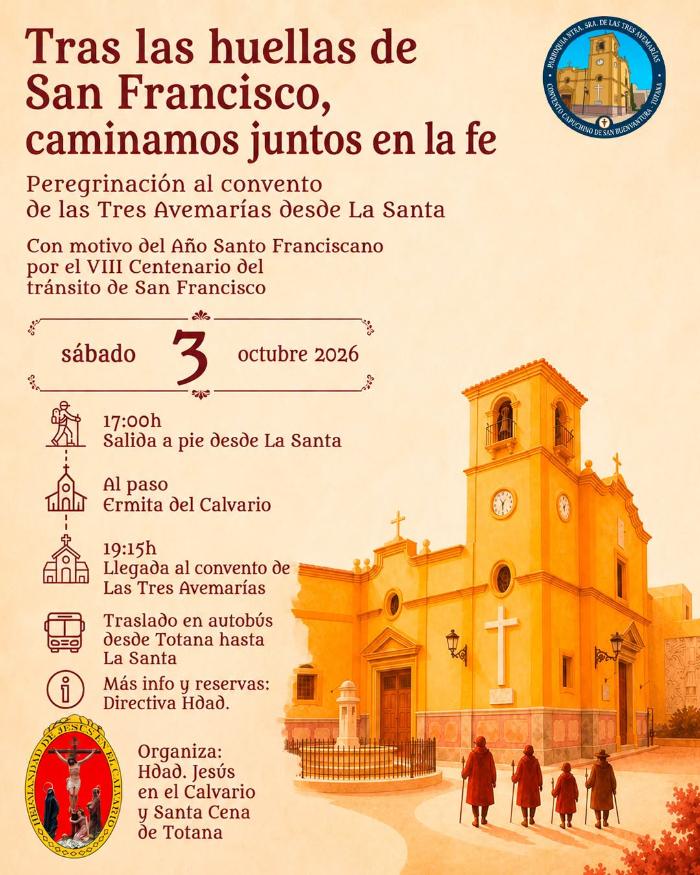 San francisco, caminamos juntos en la fe.