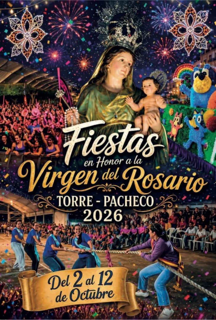 Fiestas patronales de Torre Pacheco 2026